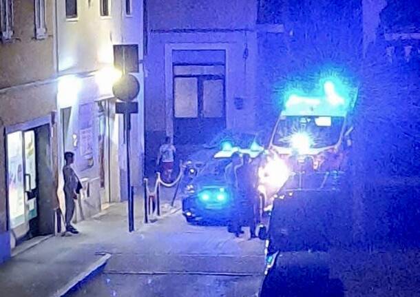 Aggressione Samarate