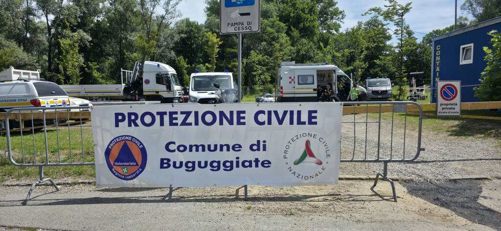 Il ProCiv Buguggiate Camp