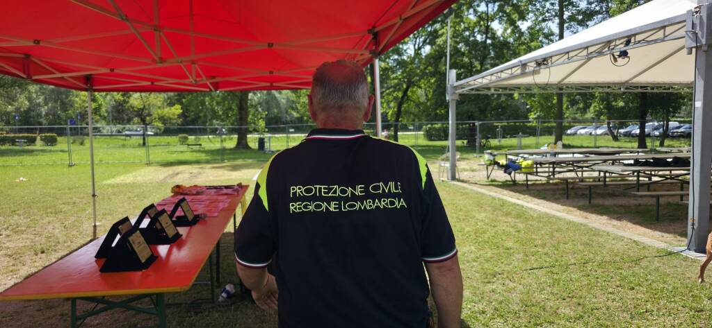 Il ProCiv Buguggiate Camp 