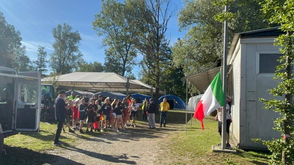 Il ProCiv Buguggiate Camp 