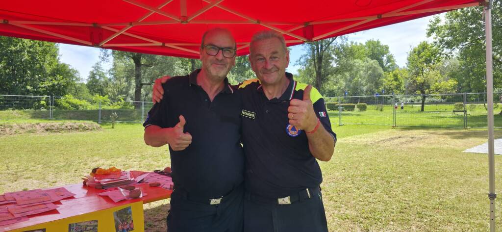 Il ProCiv Buguggiate Camp 