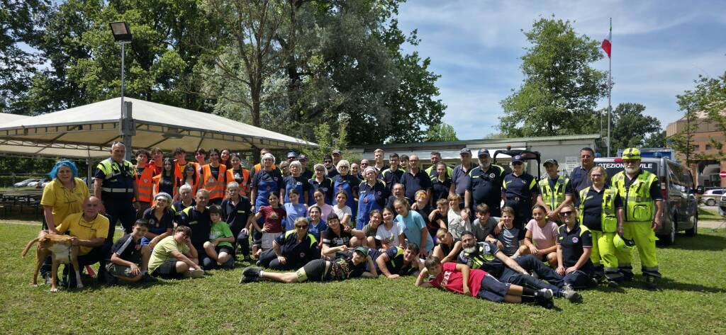 Il ProCiv Buguggiate Camp 