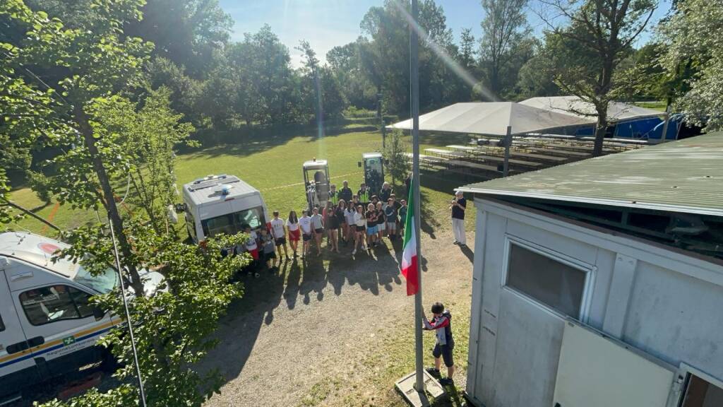 Il ProCiv Buguggiate Camp 