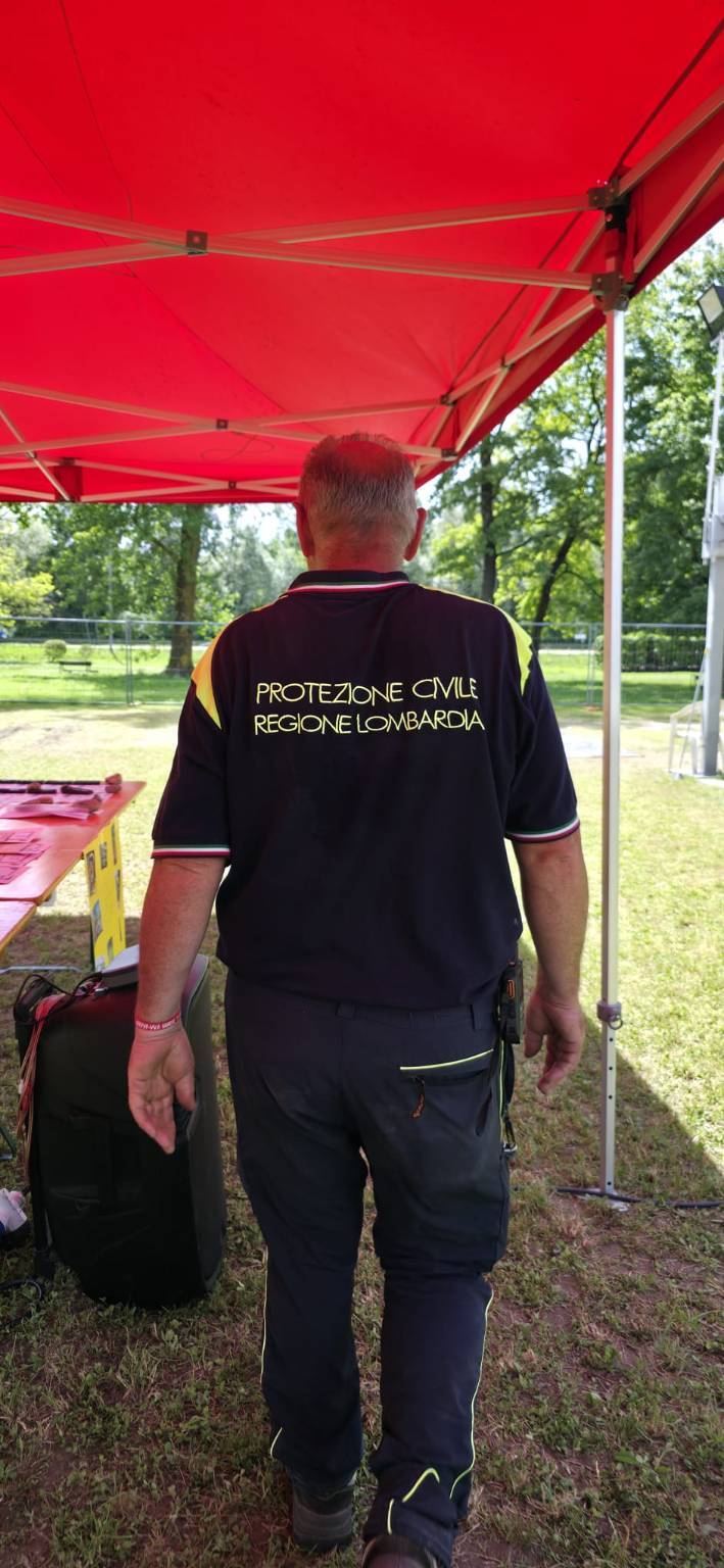 Il ProCiv Buguggiate Camp 