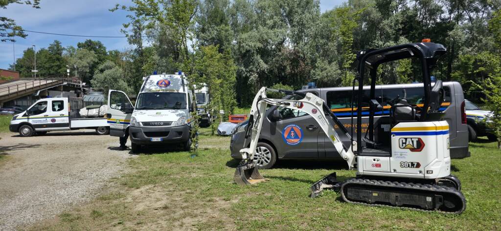 Il ProCiv Buguggiate Camp 