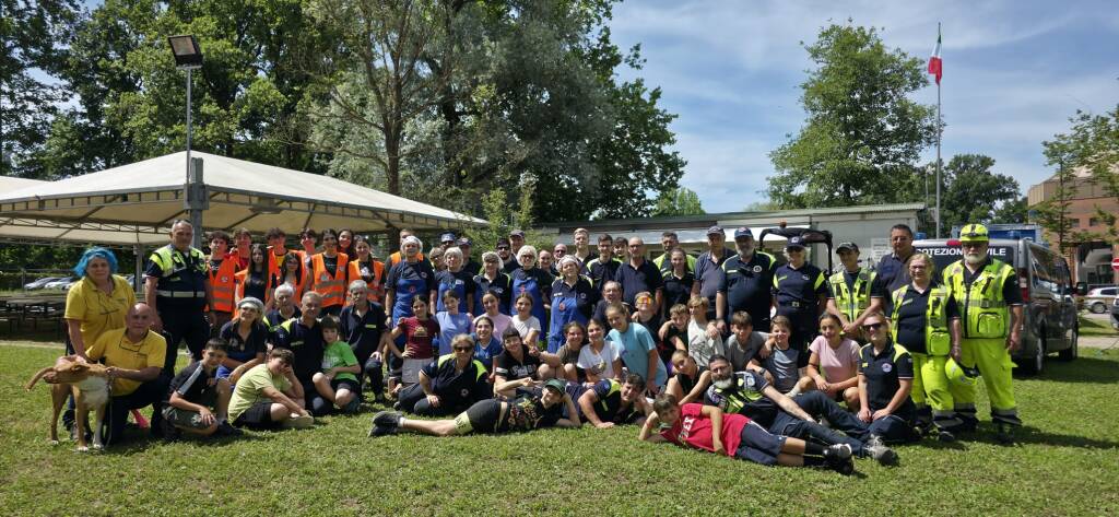 Il ProCiv Buguggiate Camp 