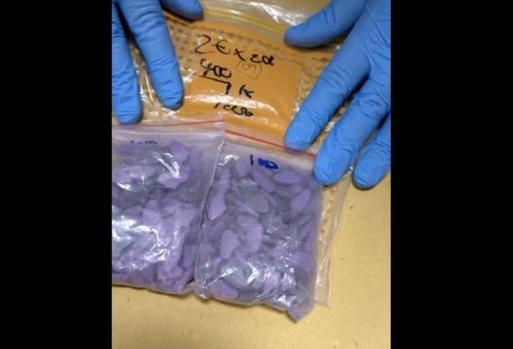 Sequestro droga finanza a ternate