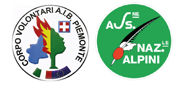 LOGHI VOLONTARI E ALPINI