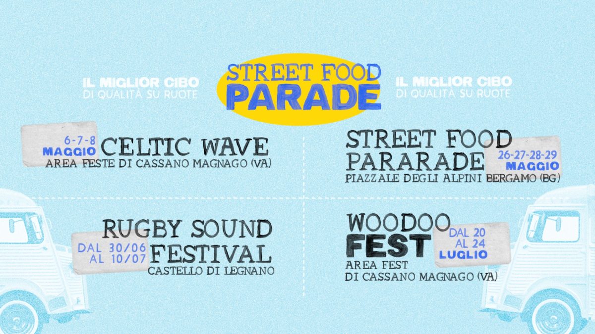 street food parade - VareseNews