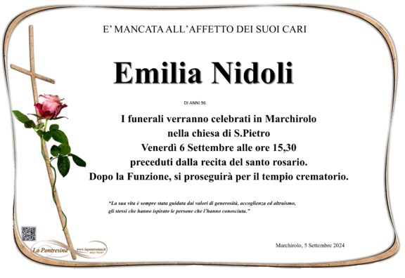 MANIFESTO croce con rosa