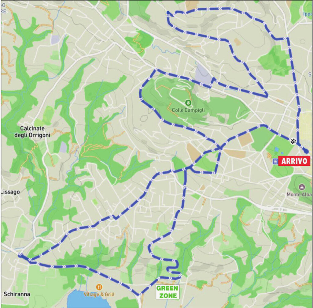 Passa la Tre Valli Varesine 2024 ecco le principali strade chiuse a Varese martedì 8 ottobre