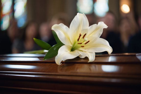 fiore funerale