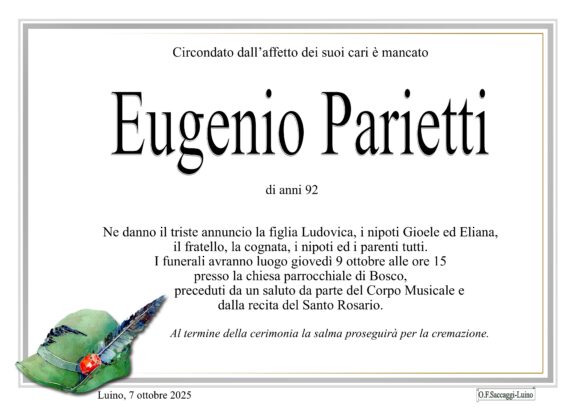 PARIETTI